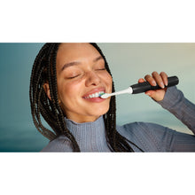 Load image into Gallery viewer, Philips Sonicare 2100 Electric Toothbrush, Black HX4021/02 - in use