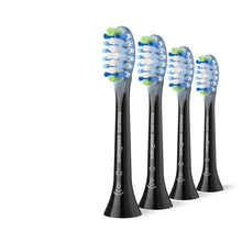 Load image into Gallery viewer, Philips Sonicare C3 Premium Plaque Control Brush Heads, Black 4 Pack HX9044/91 - product
