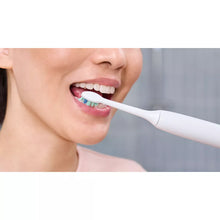 Load image into Gallery viewer, Philips Sonicare C2 Plaque Control Brush Heads, White 4 Pack HX9024/14 - in use