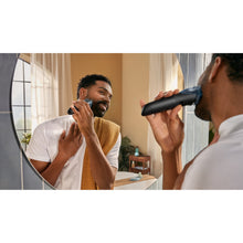 Load image into Gallery viewer, Philips Beard Trimmer Series 5000 with Hair Collector BT5775/15 - in use