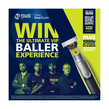 Load image into Gallery viewer, Philips OneBlade Pro 360 Face + Body QP6542/15 - in use