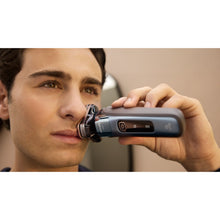 Load image into Gallery viewer, Philips Shaver Series i9000 Wet & Dry with SkinIQ X9001/10 - in use