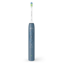 Load image into Gallery viewer, Philips Sonicare 4100 Electric Toothbrush, Marine Blue HX4043/48 - front view