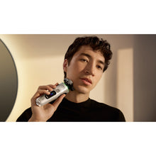 Load image into Gallery viewer, Philips Shaver Series i9000 Prestige Ultra Wet & Dry with SkinIQ Pro XP9403/54 - in use