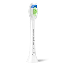 Load image into Gallery viewer, Philips Sonicare W2 Optimal White Brush Heads, White 6 Pack HX6066/14 - alternative view