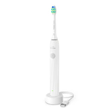 Load image into Gallery viewer, Philips Sonicare 2100 Electric Toothbrush, White HX4021/01 - product