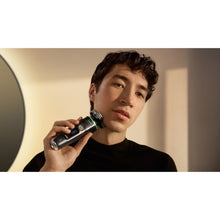 Load image into Gallery viewer, Philips Shaver Series i9000 Prestige Ultra Wet & Dry with SkinIQ Pro XP9402/27 - in use
