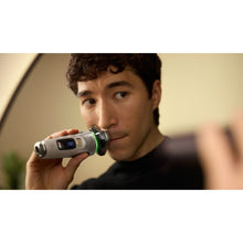 Load image into Gallery viewer, Philips Shaver Series i9000 Prestige Ultra Wet & Dry with SkinIQ Pro XP9403/54 - in use
