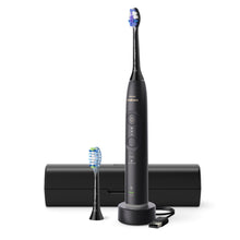 Load image into Gallery viewer, Philips Sonicare Series 6100 Electric Toothbrush with Travel Case, Black HX7401/09 - product