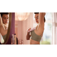 Load image into Gallery viewer, Philips Lady Shaver Series 6000 Body Shaver BRL128/00 - in use