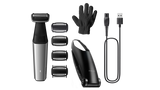 Philips Bodygroom 5000 BG5021/16 - kit with combs and glove