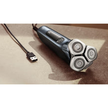 Load image into Gallery viewer, Philips Shaver Series i9000 Wet & Dry with SkinIQ X9001/20 - in use