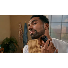 Load image into Gallery viewer, Philips Beard Trimmer Series 7000 with Hair Collector BT7670/15 - in use