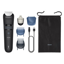 Load image into Gallery viewer, Philips Beard Trimmer Series 5000 with Hair Collector BT5775/15 - product