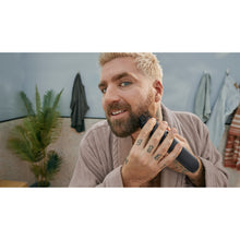 Load image into Gallery viewer, Philips Beard Trimmer Series 3000 BT3660/15 - in use
