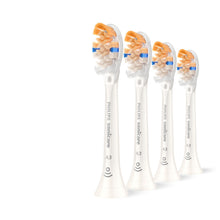 Load image into Gallery viewer, Philips Sonicare A3 Premium All-in-One Brush Heads, White 4 Pack HX9094/14 - product