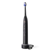 Load image into Gallery viewer, Philips Sonicare Series 6100 Electric Toothbrush with Travel Case, Black HX7401/09 - alternative view