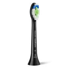 Load image into Gallery viewer, Philips Sonicare W2 Optimal White Brush Heads, Black 6 Pack HX6066/91 - alternative view