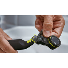 Load image into Gallery viewer, Philips OneBlade Pro 360 Face + Body QP6542/15 - in use