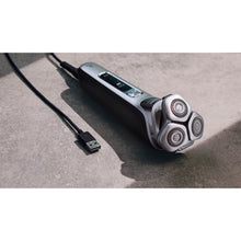 Load image into Gallery viewer, Philips Shaver Series i9000 Prestige Wet & Dry with SkinIQ XP9205/05 - in use