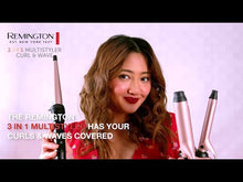 Load and play video in Gallery viewer, Remington 3 in 1 Multistyler - Curl & Wave CI97MS3AU