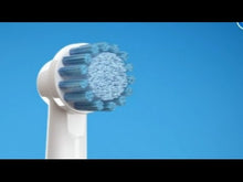 Load and play video in Gallery viewer, Oral-B Vitality Sensitive Clean Rechargeable Power Toothbrush D12ES-1
