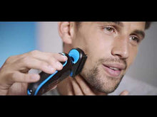 Load and play video in Gallery viewer, Braun Series 5 wet and dry shaver with charging station and 2 EasyClick attachments 51-W4650CS