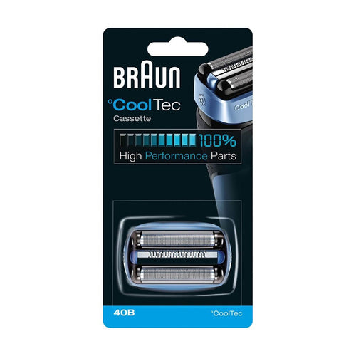 Braun Cooltec Replacement Foil – Cassette (Blue)- 40BCAS - Get a Cut NZ