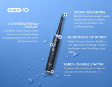 Load image into Gallery viewer, Braun Oral-B iO Series 9 Rechargeable Electric Toothbrush, Black Onyx IOS9B - Get a Cut NZ