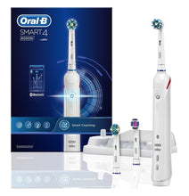 Load image into Gallery viewer, Braun Oral-B Smart 4 4000 Electric Rechargeable Toothbrush S4000 - Get a Cut NZ