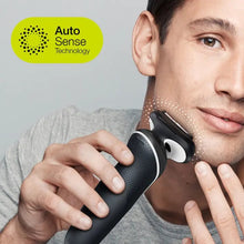 Load image into Gallery viewer, Braun Series 5 wet and dry shaver with charging station and 2 EasyClick attachments 51-W4650CS - Get a Cut NZ