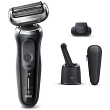 Load image into Gallery viewer, Braun Series 7 Wet & dry shaver with cleaning station and EasyClick 70-N7200cc - Get a Cut NZ