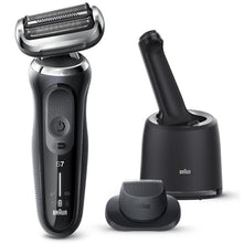 Load image into Gallery viewer, Braun Series 7 Wet & dry shaver with cleaning station and EasyClick 70-N7200cc - Get a Cut NZ