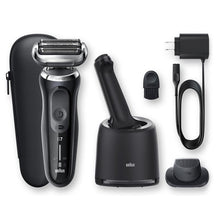 Load image into Gallery viewer, Braun Series 7 Wet & dry shaver with cleaning station and EasyClick 70-N7200cc - Get a Cut NZ