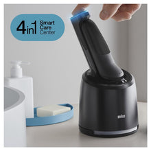 Load image into Gallery viewer, Braun Series 7 Wet & dry shaver with cleaning station and EasyClick 70-N7200cc - Get a Cut NZ