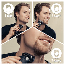 Load image into Gallery viewer, Braun Series 9 Cassette 94M replacement head silver 94MCAS - For all Series 9 Braun shavers - Get a Cut NZ