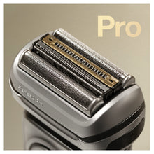 Load image into Gallery viewer, Braun Series 9 Cassette 94M replacement head silver 94MCAS - For all Series 9 Braun shavers - Get a Cut NZ