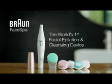 Load and play video in Gallery viewer, Braun FaceSpa 851V SE851V
