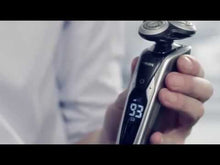 Load and play video in Gallery viewer, Philips Shaver Series 9000 V-Track PRO S9711/41