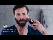 Load and play video in Gallery viewer, Philips Laser Beard trimmer BT9297/15