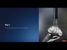 Load and play video in Gallery viewer, Philips Shaver Series 9000 V-Track PRO S9711/41