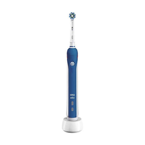 Oral-B PRO 2 2000 Blue Electric Rechargeable Toothbrush PRO2000 - Get a Cut NZ