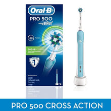 Load image into Gallery viewer, Oral-B PRO 500 Electric Rechargeable Toothbrush PRO500 - Get a Cut NZ