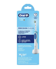 Load image into Gallery viewer, Oral-B Vitality Precision Clean Rechargeable Power Toothbrush - D12PC-1 - Get a Cut NZ