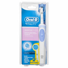 Load image into Gallery viewer, Oral-B Vitality Sensitive Clean Rechargeable Power Toothbrush D12ES-1 - Get a Cut NZ