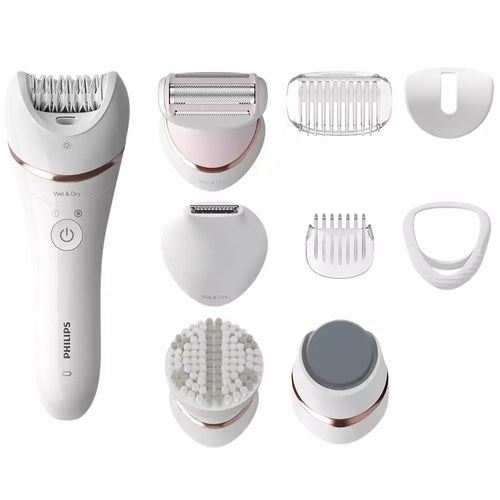 Philips Epilator Series 8000 Wet & Dry 8 BRE740/10 - Get a Cut NZ