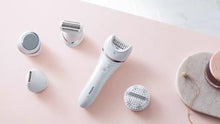 Load image into Gallery viewer, Philips Epilator Series 8000 Wet & Dry 8 BRE740/10 - Get a Cut NZ