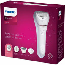 Load image into Gallery viewer, Philips Epilator Series 8000 Wet & Dry 8 BRE740/10 - Get a Cut NZ
