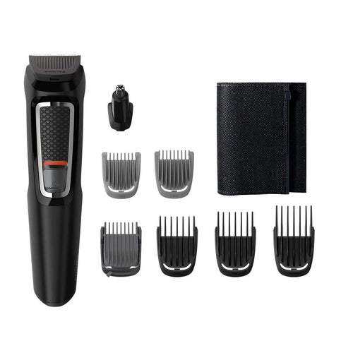Philips 3000 Series, 8-In-1 Face & Hair Multigroom Kit MG3730/15 - Get a Cut NZ