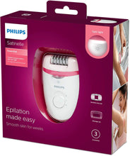 Load image into Gallery viewer, Philips Satinelle Essential Epilator BRE255/00 - Get a Cut NZ